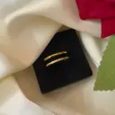 Anti-Tarnish Double Band Gold-Plated Ring