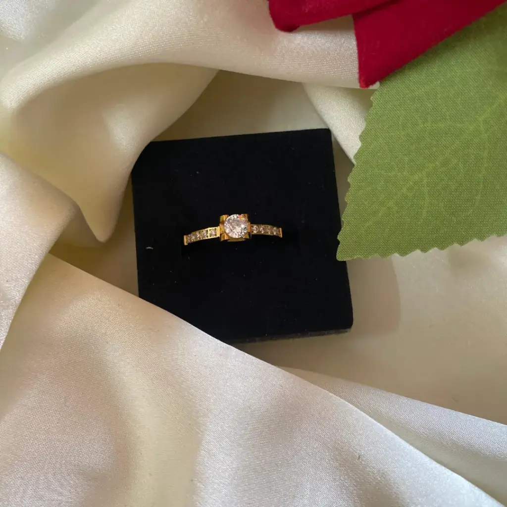 Anti Tarnish Ring
