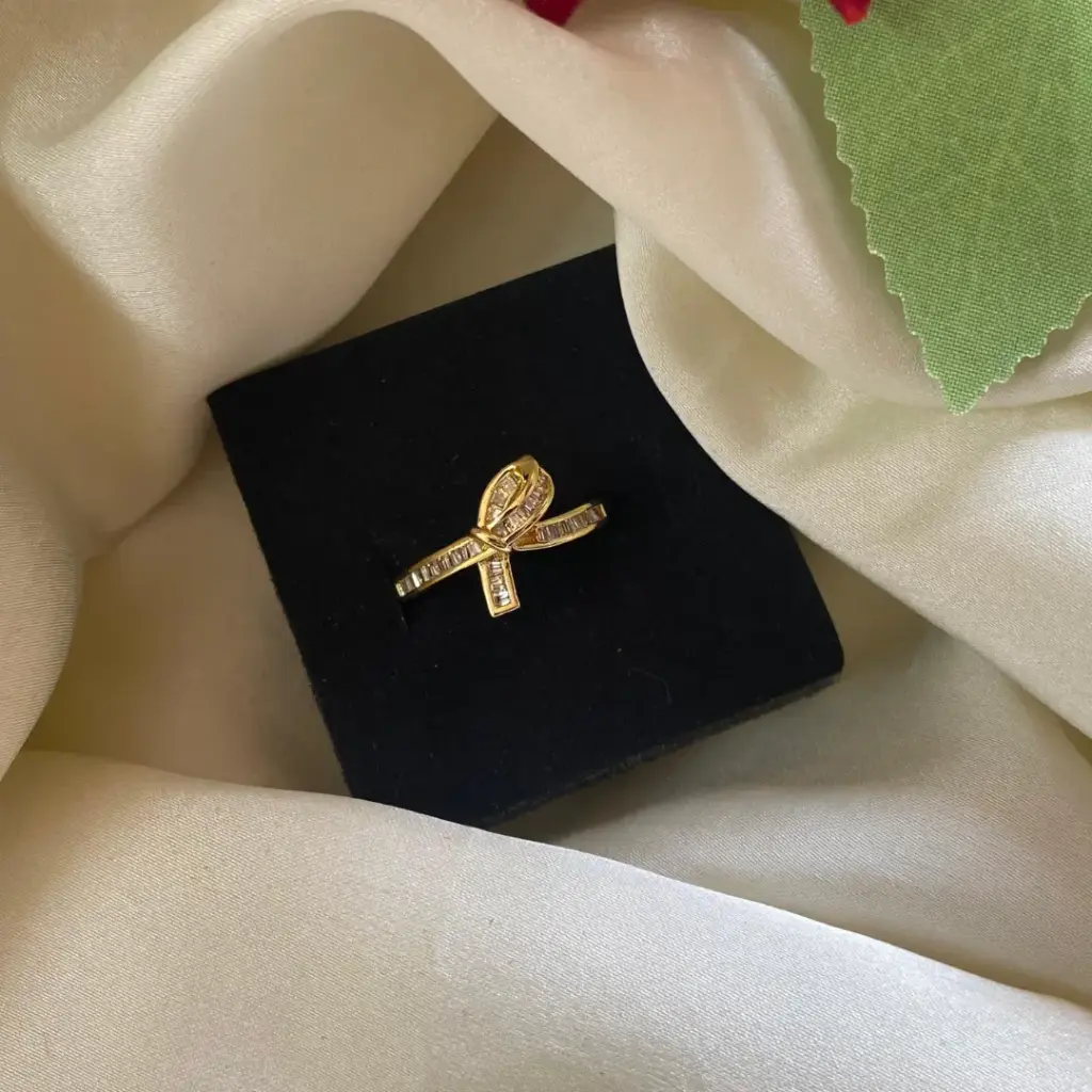 Anti Tarnish Ring