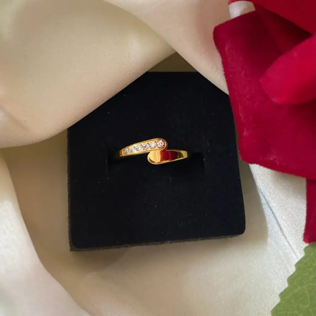 Anti Tarnish Ring