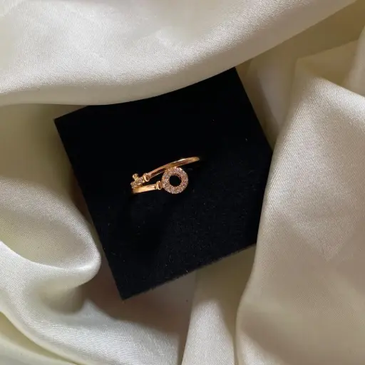 DC Jewelry Key-Themed Ring