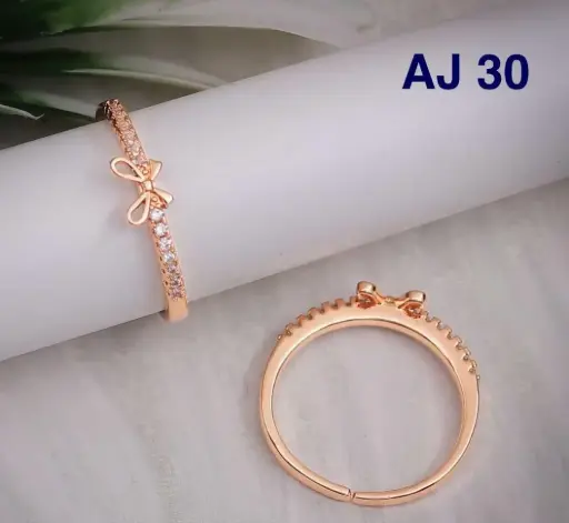 DC Jewelry Bow Accent Ring