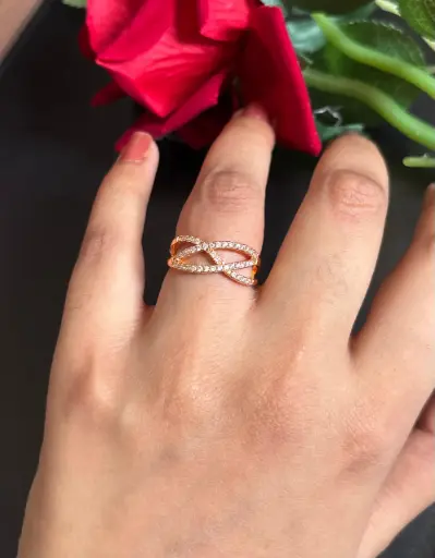 DC Jewelry Cross Ring 