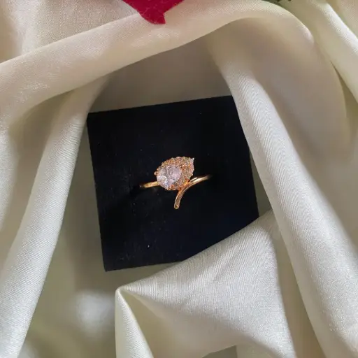 DC Jewelry Rose Gold Ring 