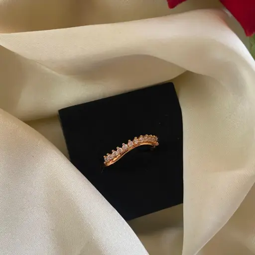 DC Jewelry Rose Gold Ring