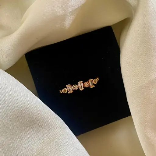 DC Jewelry Rose Gold Ring