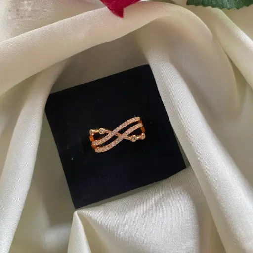 DC Jewelry Rose Gold Ring