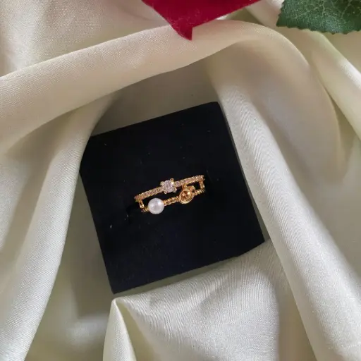 DC Jewelry Rose Gold Ring