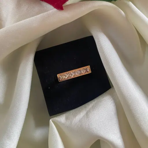 DC Jewelry Rose Gold Ring