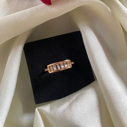 DC Jewelry Rose Gold Ring