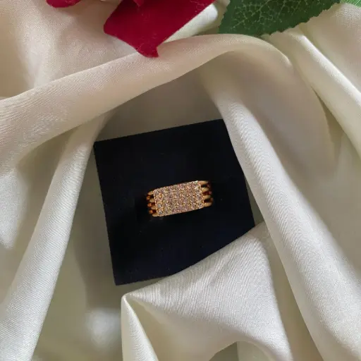 DC Jewelry Rose Gold Ring