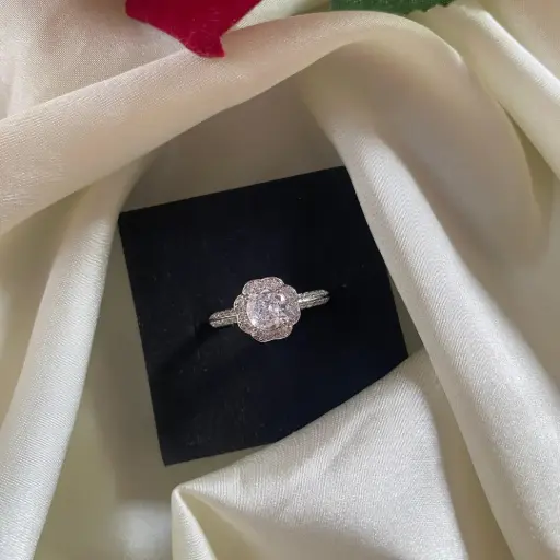 DC Jewelry Rose Gold Ring