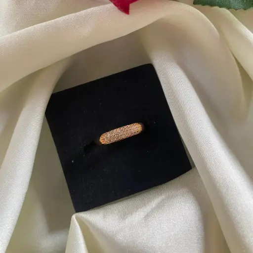 DC Jewelry Rose Gold Ring
