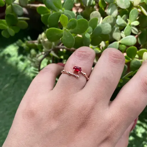 Korean Adjustable Ring 