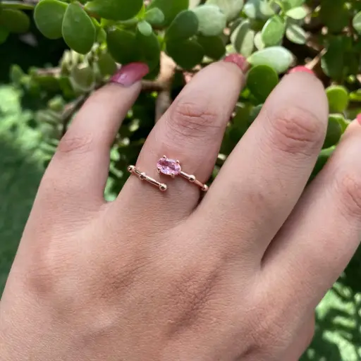 Korean Adjustable Ring