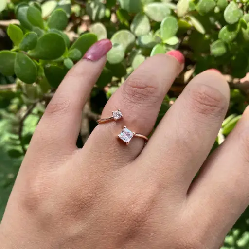 Korean Adjustable Ring