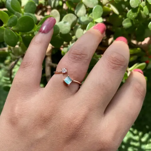 Korean Adjustable Ring