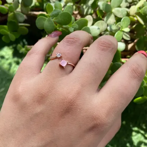 Korean Adjustable Ring