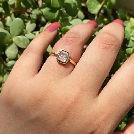 Korean Adjustable Ring