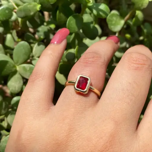 Korean Adjustable Ring